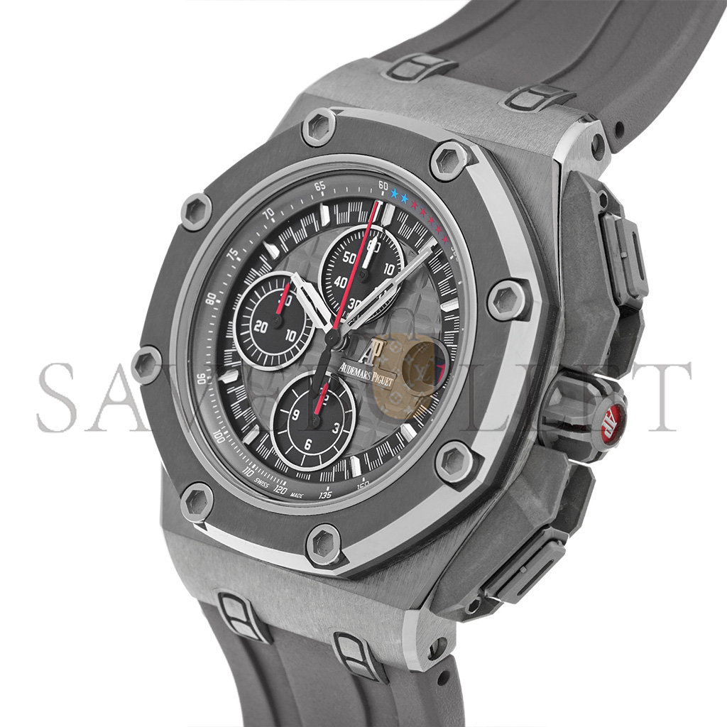 AUDEMARS PIGUET ROYAL OAK OFFSHORE CHRONOGRAPH MICHAEL SCHUMACHER 44MM WATCH 26568IM.OO.A004CA.01